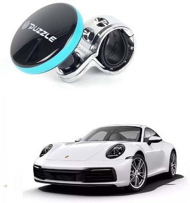 CCE Plastic Car Steering Knob(Blue)