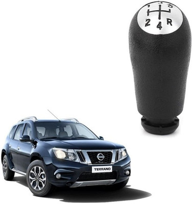 Airtick Rubber & Plastic Gear Knob(Black)