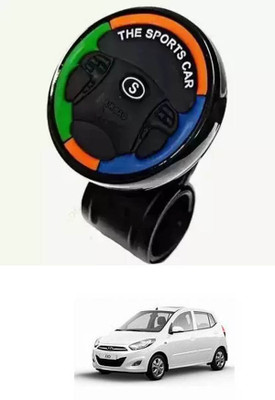 E-Shoppe Rubber Car Steering Knob(Multicolor)