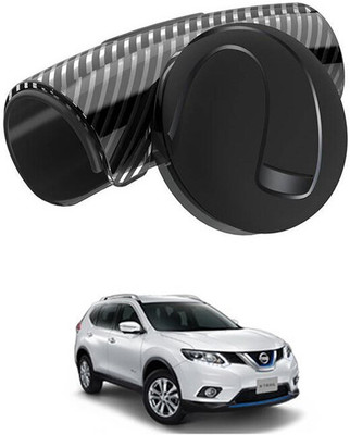 RKPSP Silicon Car Steering Knob(Black)