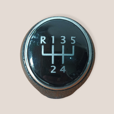 LAKSHMINARAYAN SALES Plastic Gear lever Shifter 5 Speed, ABS Gear shift knob Ameo Manual Gear Knob(Black)