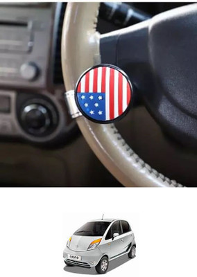 E-Shoppe Metal Car Steering Knob(Multicolor)