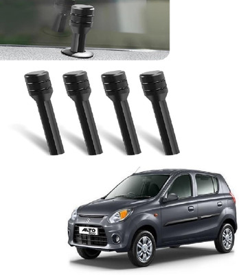 ROSHNEER ENTERPRISES Aluminum Car Door Lock Knob(Black)