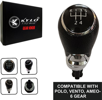 KYLO Rubber, Plastic Gear Knob(Black)