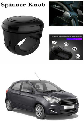 XZRTZ PLASTIC Car Steering Knob(Black)