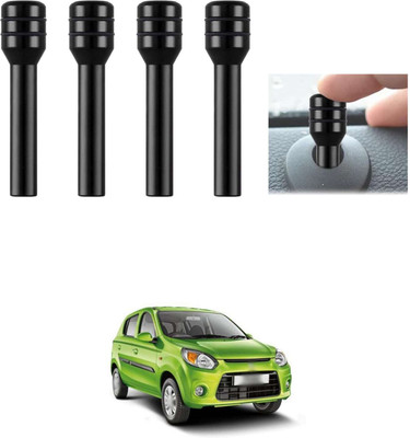 LOVMOTO Aluminium Car Door Lock Knob(Black)