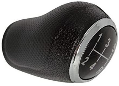 GOPINATH AUTOLINK Plastic Grip knob Screw type Fiting, Rubber Gear knob Dzire 2018-21 Gear Knob(Black)