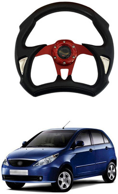 LOVMOTO Aluminium, Plastic Car Steering Knob(Multicolor)