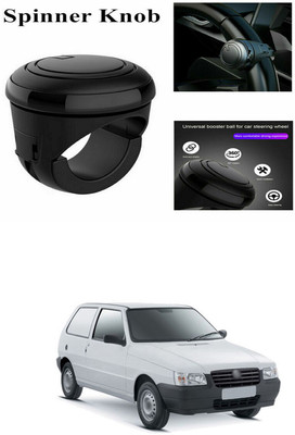 XZRTZ PLASTIC Car Steering Knob(Black)