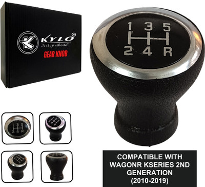 KYLO Rubber, Plastic Gear Knob(Black)