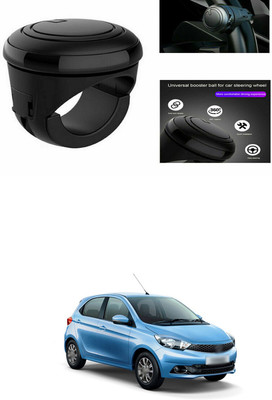 XZRTZ PLASTIC Car Steering Knob(Black)