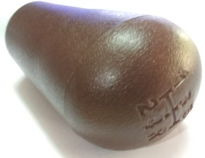 GOPINATH AUTOLINK Plastic Grip knob, Rubber Gear knob Fortuner T1 Gear Knob(Brown)