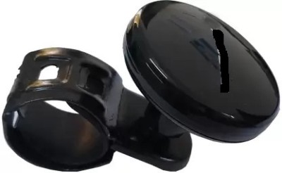 Autofasters Plastic Car Steering Knob(Black)