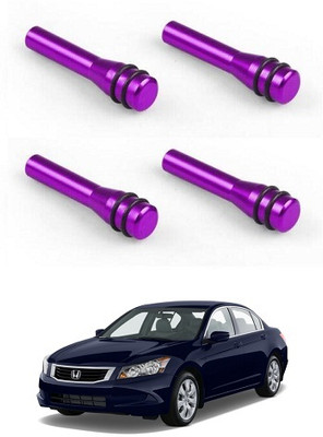 SLSHILPA Aluminium Car Door Lock Knob(Purple)