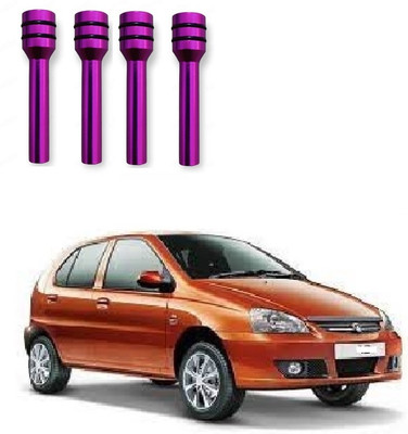 ROSHNEER ENTERPRISES Aluminum Car Door Lock Knob(Purple)