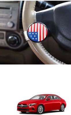 E-Shoppe Metal Car Steering Knob(Multicolor)