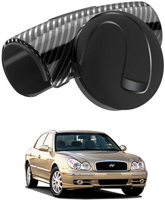 RKPSP Silicon Car Steering Knob(Black)