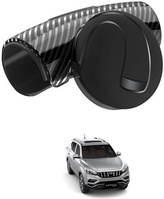 RKPSP Silicon Car Steering Knob(Black)