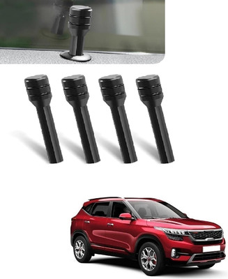 ROSHNEER ENTERPRISES ALUMINUM Car Door Lock Knob(Black)