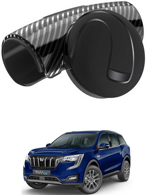 RKPSP Silicon Car Steering Knob(Black)