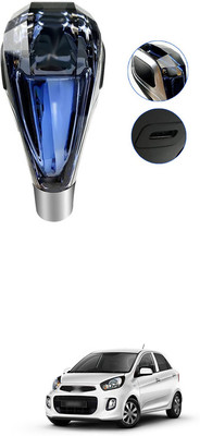 LOVMOTO Aluminium, Plastic Gear Knob(Multicolor)