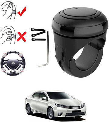 AYW Plastic, Silicon Car Steering Knob(Black)