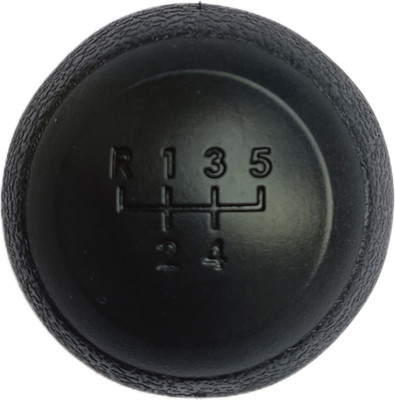 My IND ABS PLASTIC Gear Knob(Black)