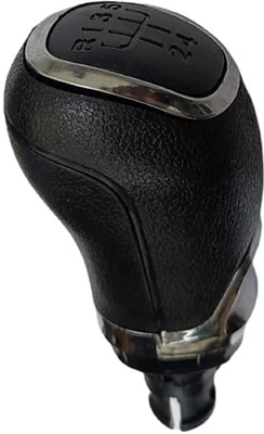 GOPINATH AUTOLINK Rubber knob, Plastic Gear Shift Lever knob Rapid Gear Knob(Black)