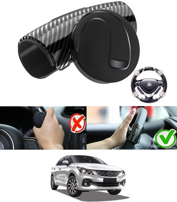 AYW Silicon, Plastic Car Steering Knob(Black)