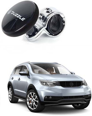 CCE Plastic Car Steering Knob(Black)