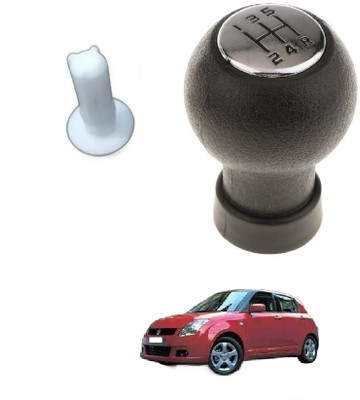 Suprozo Plastic, Steel Gear Knob(Black)