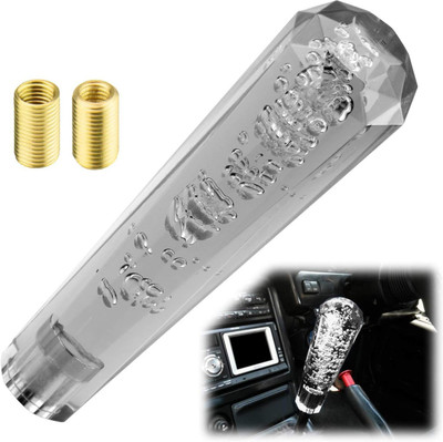 Cloudsale Acrylic Plastic Gear Knob(Grey)