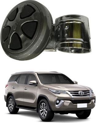 Oshotto Metal and Plastic Car Steering Knob(Black)
