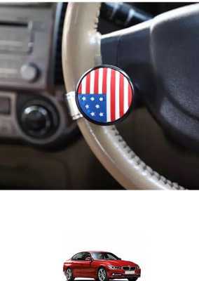 E-Shoppe Metal Car Steering Knob(Multicolor)
