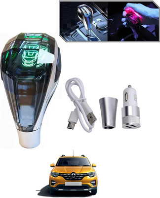 RKPSP Plastic, Metal Gear Knob(Multicolor)