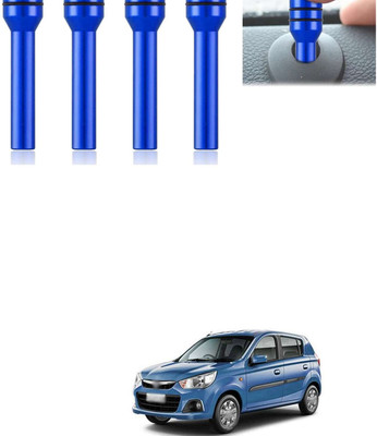 LOVMOTO Aluminium Car Door Lock Knob(Blue)