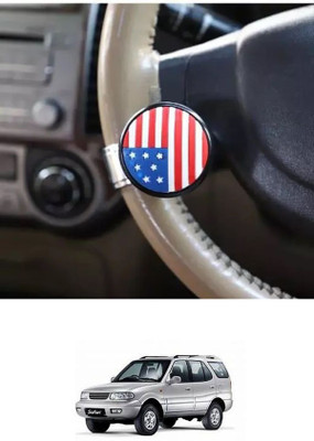 E-Shoppe Metal Car Steering Knob(Multicolor)