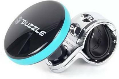 ZULUSTYL Plastic, Metal Car Steering Knob(Green, Black)