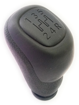 LAKSHMINARAYAN SALES Hard Rubber Gear lever knob, Shifter Gear lever TT Tiago Gear Knob(Black)