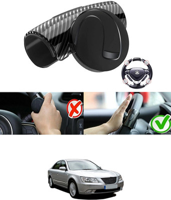 MATIES Silicon Car Steering Knob(Black)