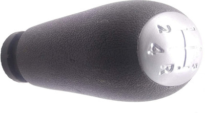 GOPINATH AUTOLINK Plastic Grip knob, Rubber Gear knob Verito Gear Knob(Black)