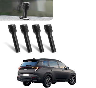 ROSHNEER ENTERPRISES ALUMINUM Car Door Lock Knob(Black)