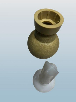 GM Associates Plastic Gear Knob(Beige)
