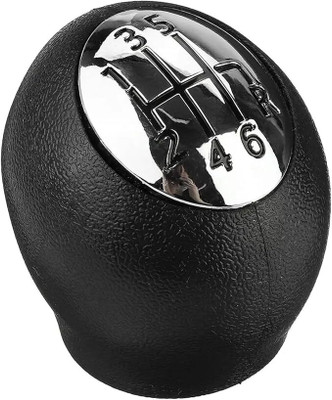 Finessemotors DUSTER New Model 6+1 R Speed OEM GEAR KNOB Gear Knob(Black)