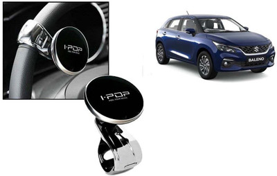 CCE Plastic Car Steering Knob(Black)