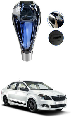 LOVMOTO Aluminium, Plastic Gear Knob(Black)