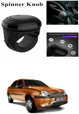 XZRTZ PLASTIC Car Steering Knob(Black)