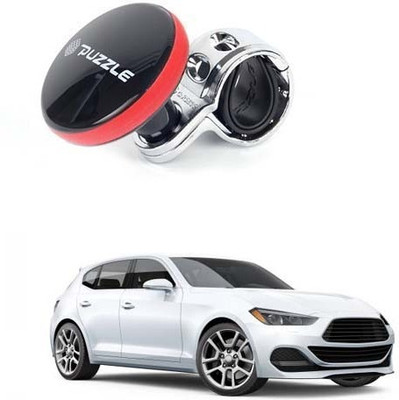 CCE Plastic Car Steering Knob(Red)