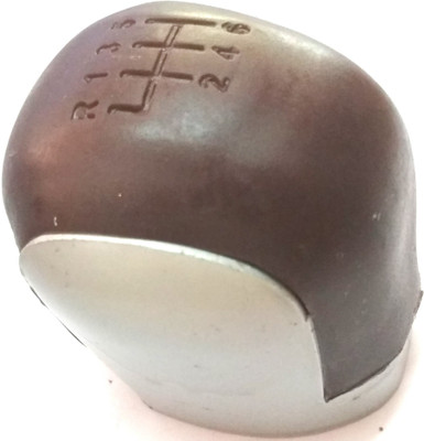 GOPINATH AUTOLINK Rubber Grip knob, With Plastic Gear Shift Knob Xuv 500 Gear Knob(Brown)