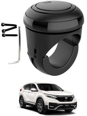 RKPSP Silicon Car Steering Knob(Black)